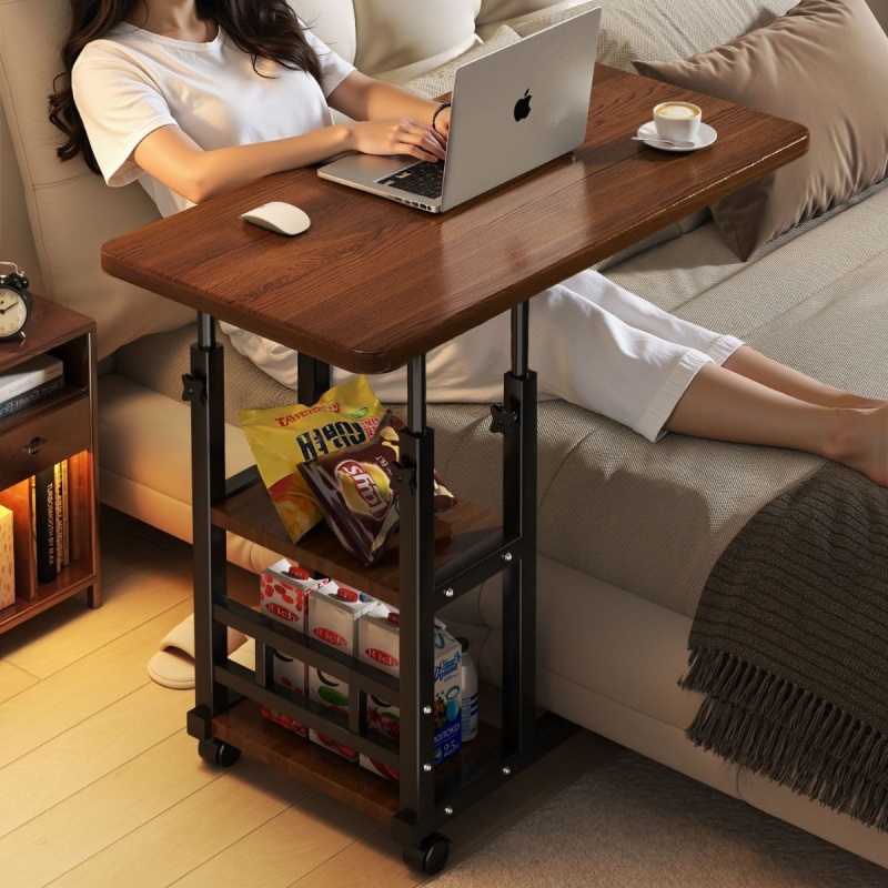 Office Furniture Suppliers - Table de chevet mobile et relevable,