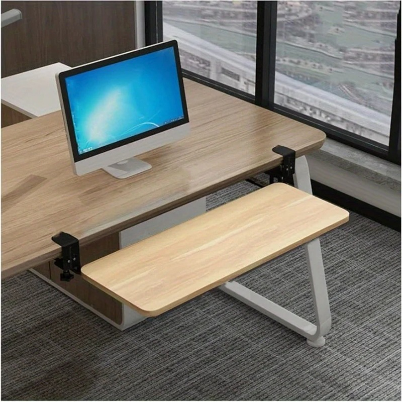 Keyboard Drawer Under - Plateau de clavier coulissant ergonomique à