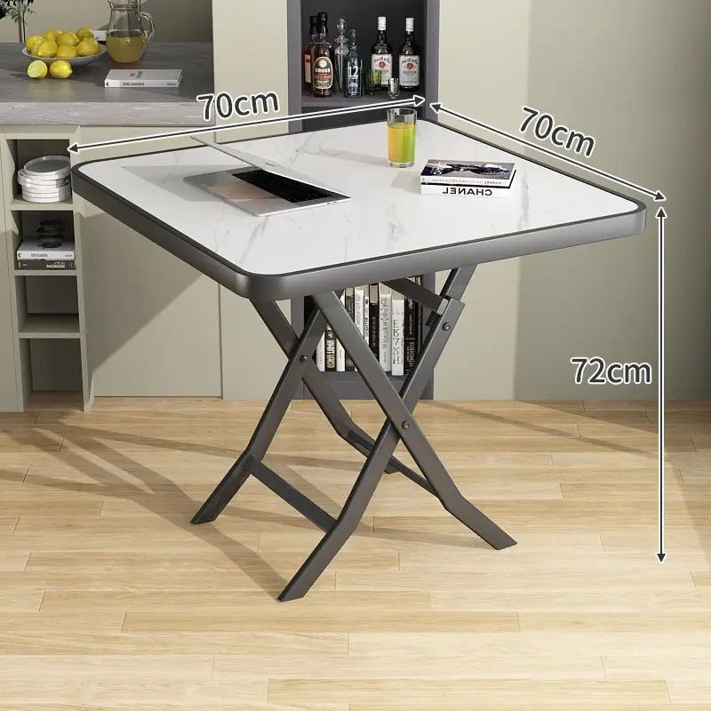 Office Furniture Rental - Table carrée portable pour maisons de