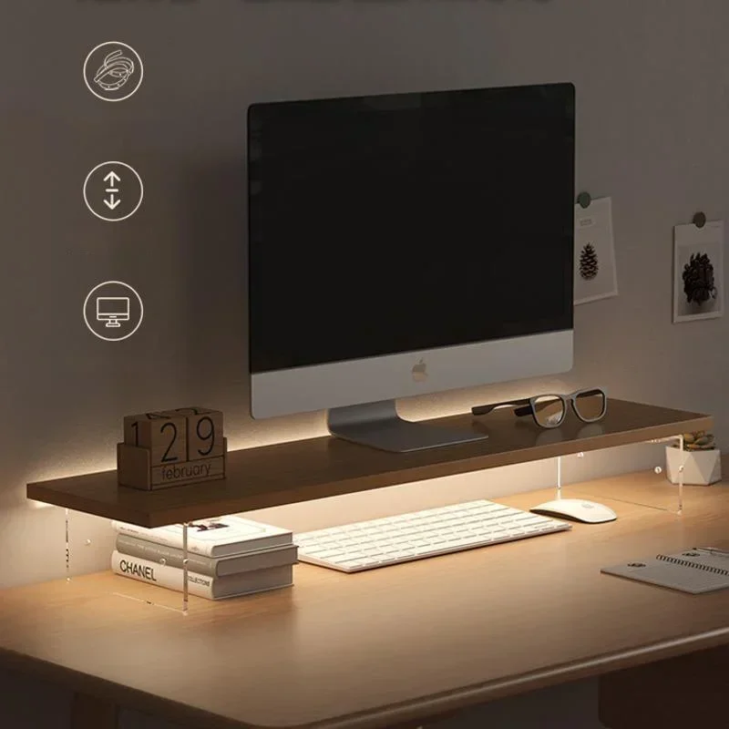 Office Furniture Suppliers - Moniteur d'ordinateur de bureau à table