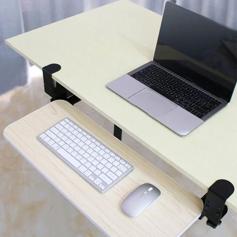 Keyboard Drawer Under - Support de rangement pour clavier coulissant