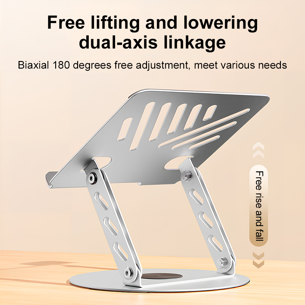 Gaming Desk With Hutch - 360 ° Support rotatif pour ordinateur