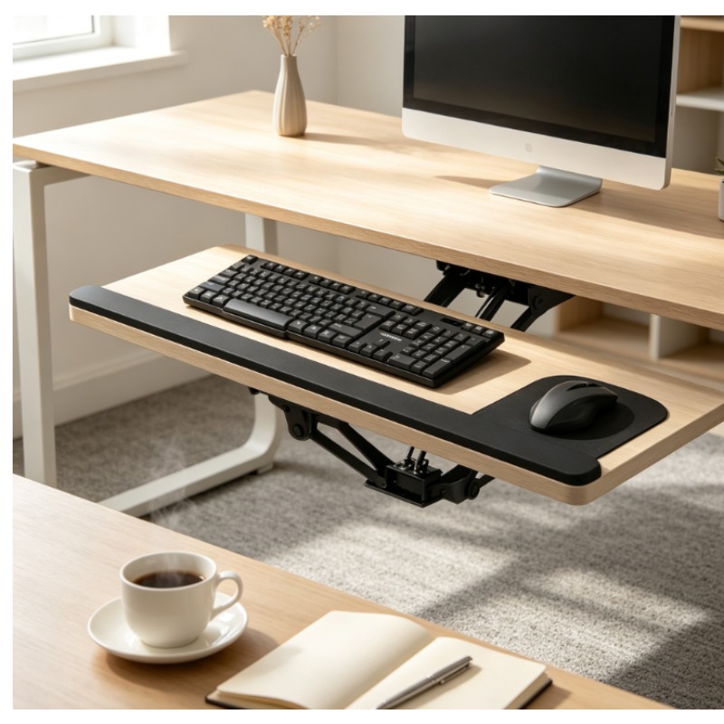 Keyboard Drawer Under - Plateau de clavier coulissant sous le