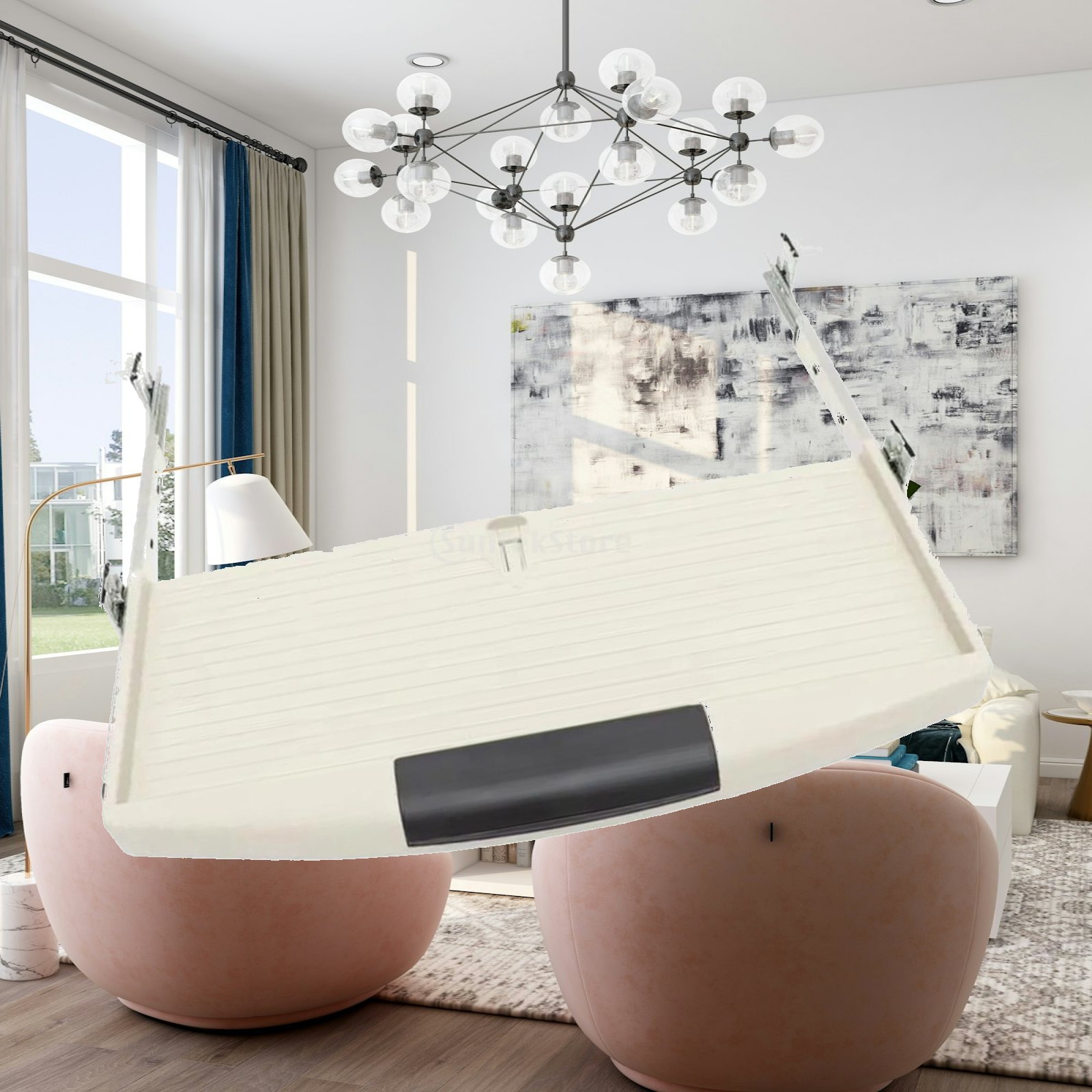 Keyboard Drawer Under - Plateau de clavier coulissant en plastique