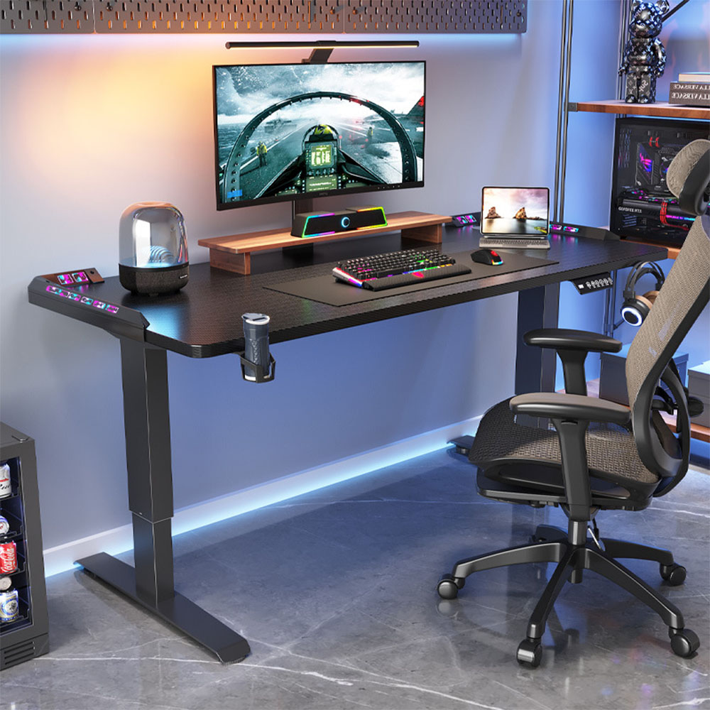Office Furniture Suppliers - Bureau réglable en hauteur, table d'ordinateur