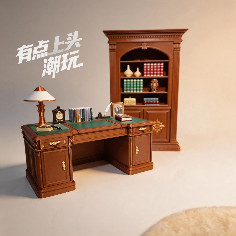 Office Furniture Solutions - Ensemble de chaises de bureau miniatures