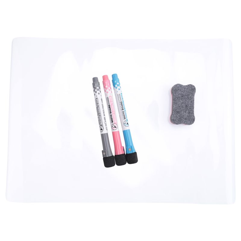 Dry Erase Weekly - Calendrier magnétique effaçable à sec pour