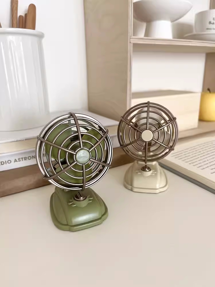 Office Furniture Suppliers - Petit ventilateur de bureau rétro, chargement