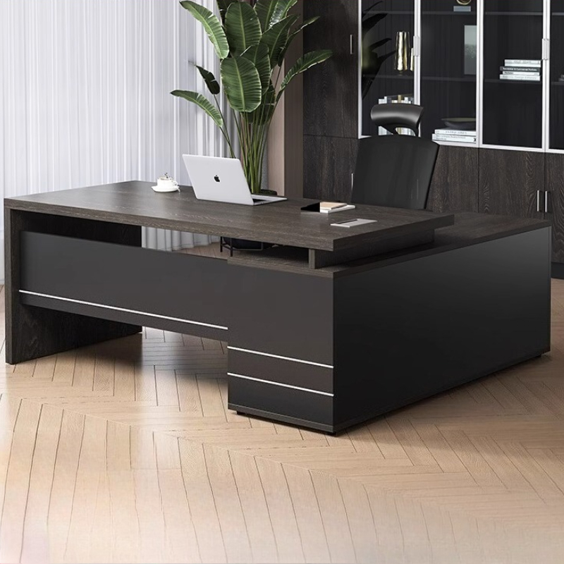 Office Furniture Rental - Table de patron en bois, armoire