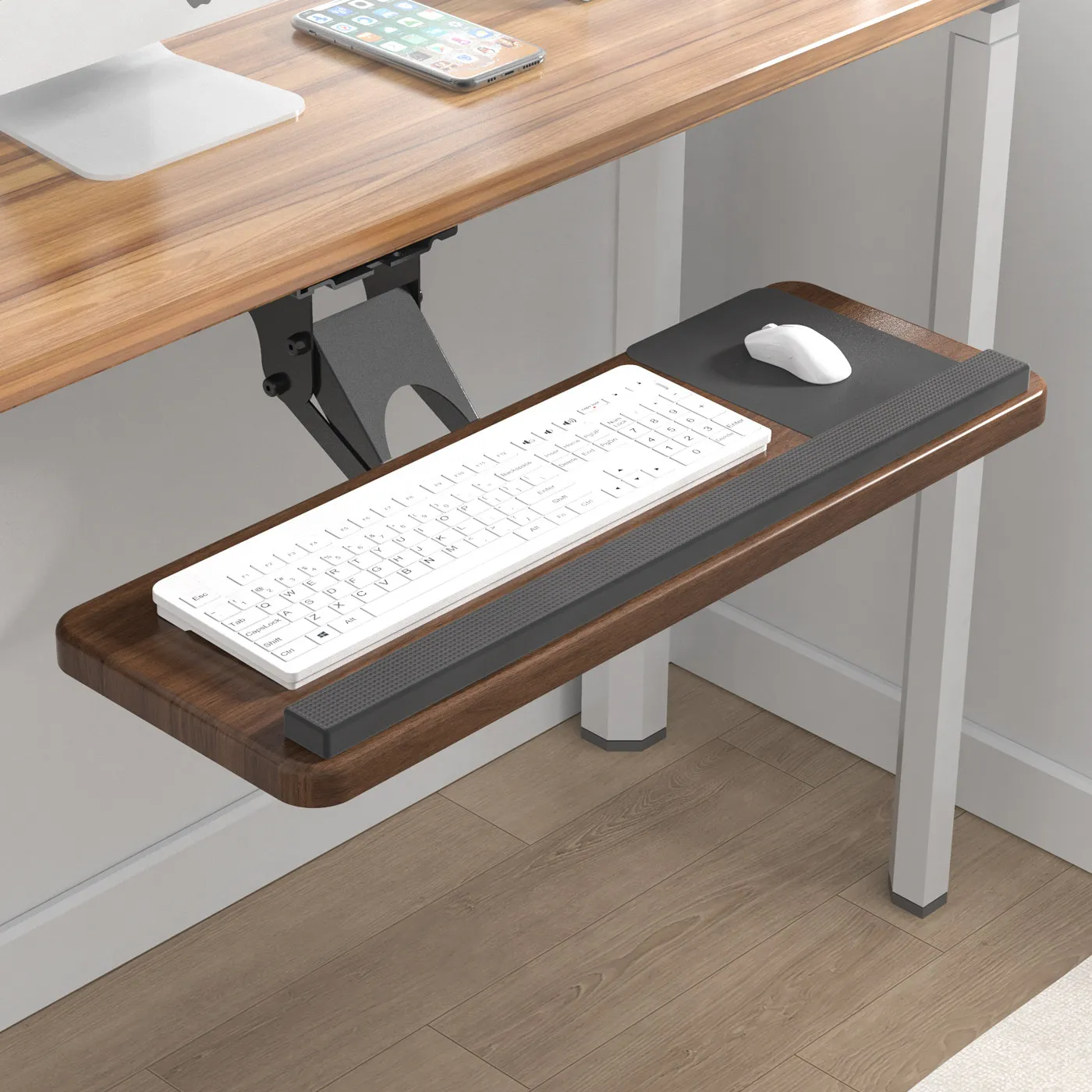 Plateau pour clavier sous le b - Keyboard Drawer Under avis et prix