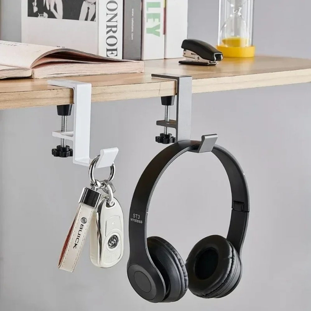 1/2 pièces Crochet de bureau r - Gaming Desk With Hutch avis et prix