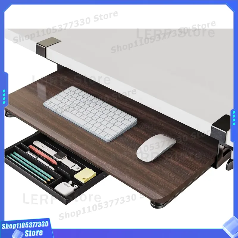Plateau coulissant pour clavie - Keyboard Drawer Under avis et prix