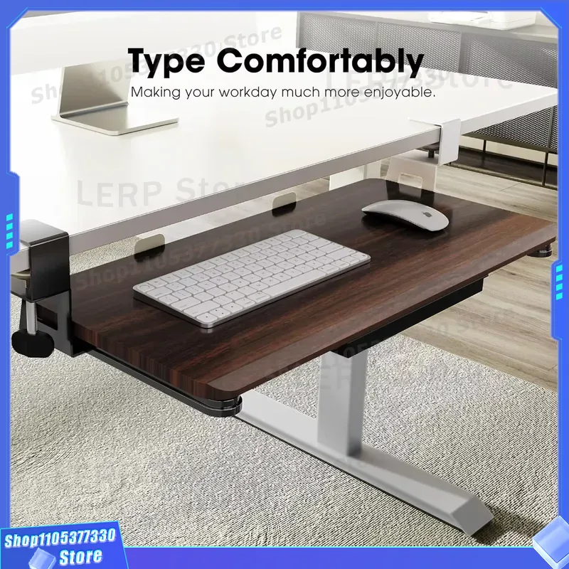 Plateau coulissant pour clavie - Keyboard Drawer Under avis et prix