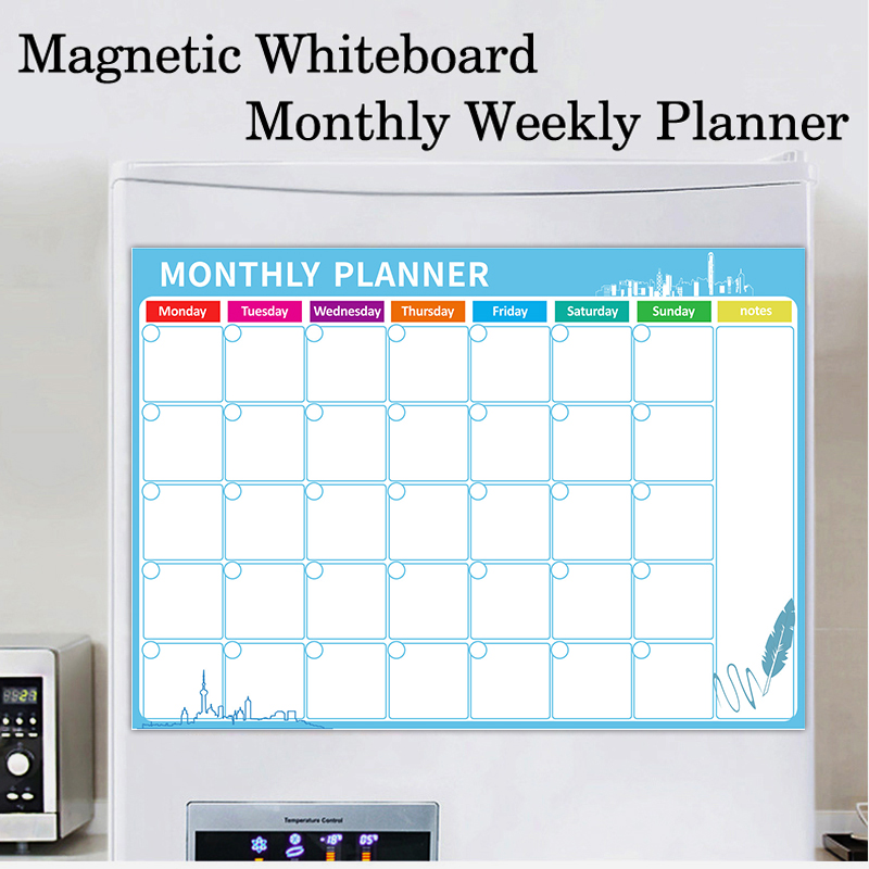 Planificateur hebdomadaire et  - Dry Erase Weekly avis et prix