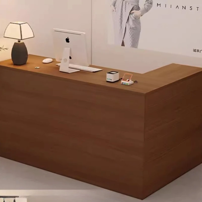 Bureaux de réception incurvés  - Office Furniture Rental avis et prix