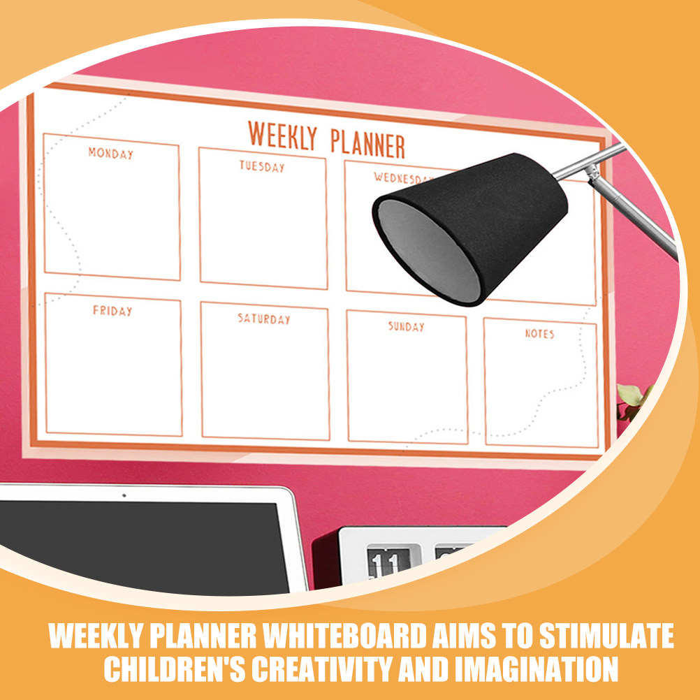 Tableau blanc autocollant réut - Dry Erase Weekly avis et prix