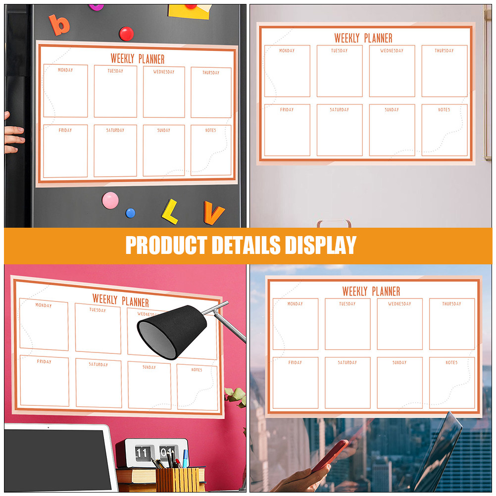 Tableau blanc autocollant réut - Dry Erase Weekly avis et prix