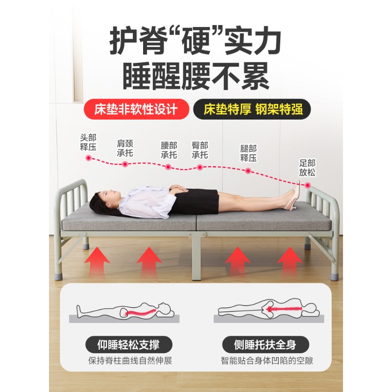 Lit pliant ménage simple burea - Office Furniture Rental avis et prix