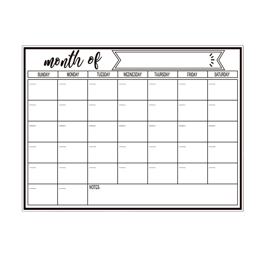 Autocollant magnétique pour ré - Dry Erase Weekly avis et prix