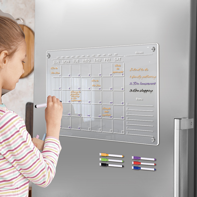 Autocollant magnétique en acry - Dry Erase Weekly avis et prix