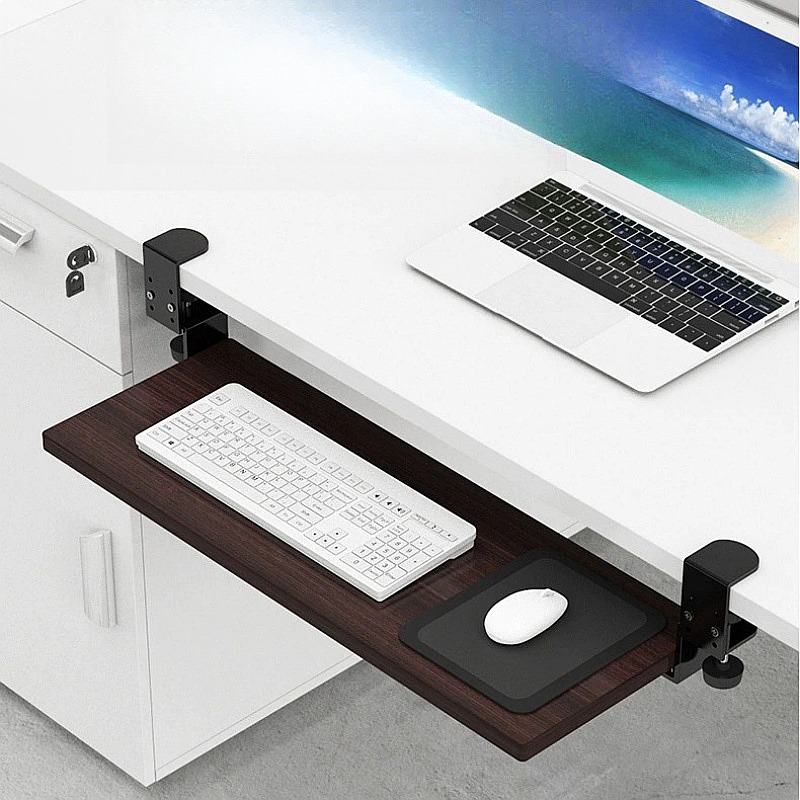 Support de clavier coulissant  - Keyboard Drawer Under avis et prix