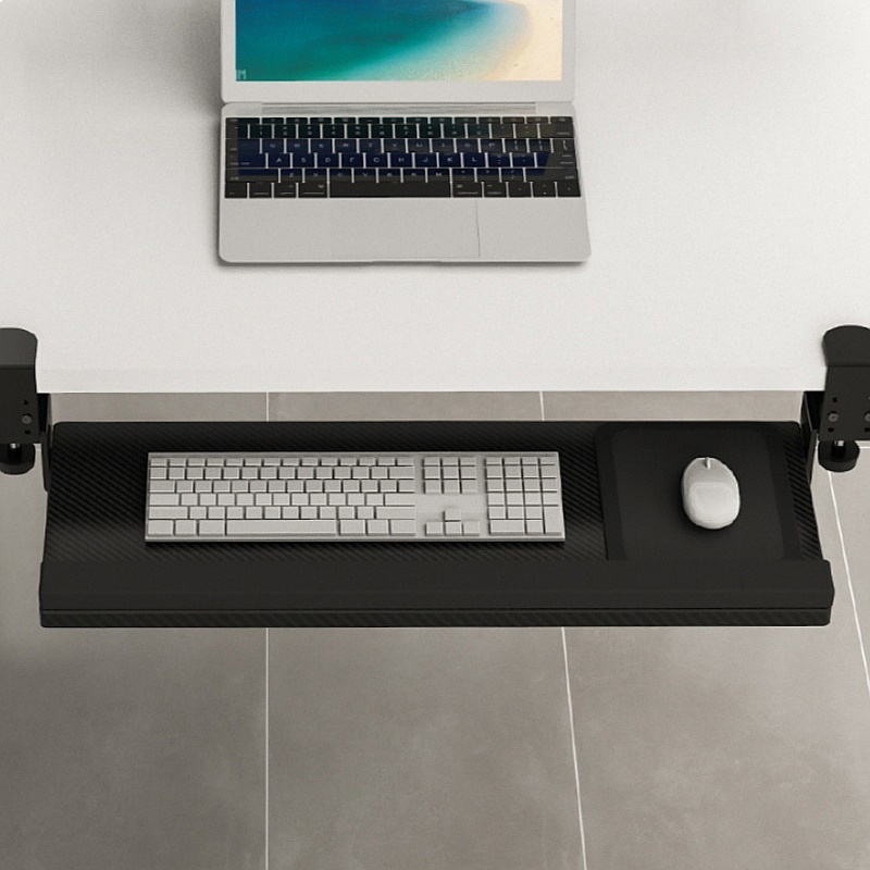 Support de clavier coulissant  - Keyboard Drawer Under avis et prix