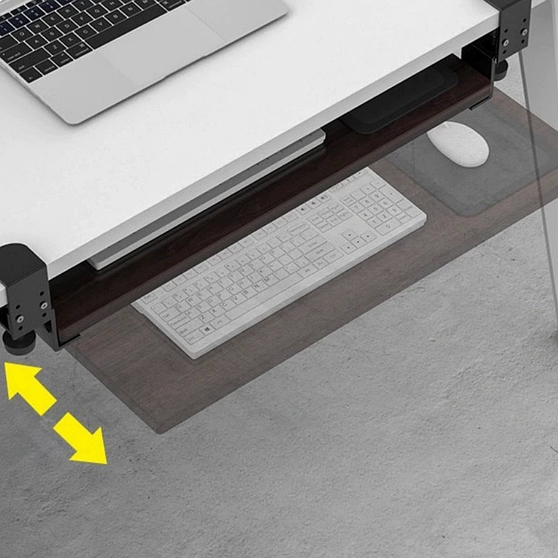 Support de clavier coulissant  - Keyboard Drawer Under avis et prix