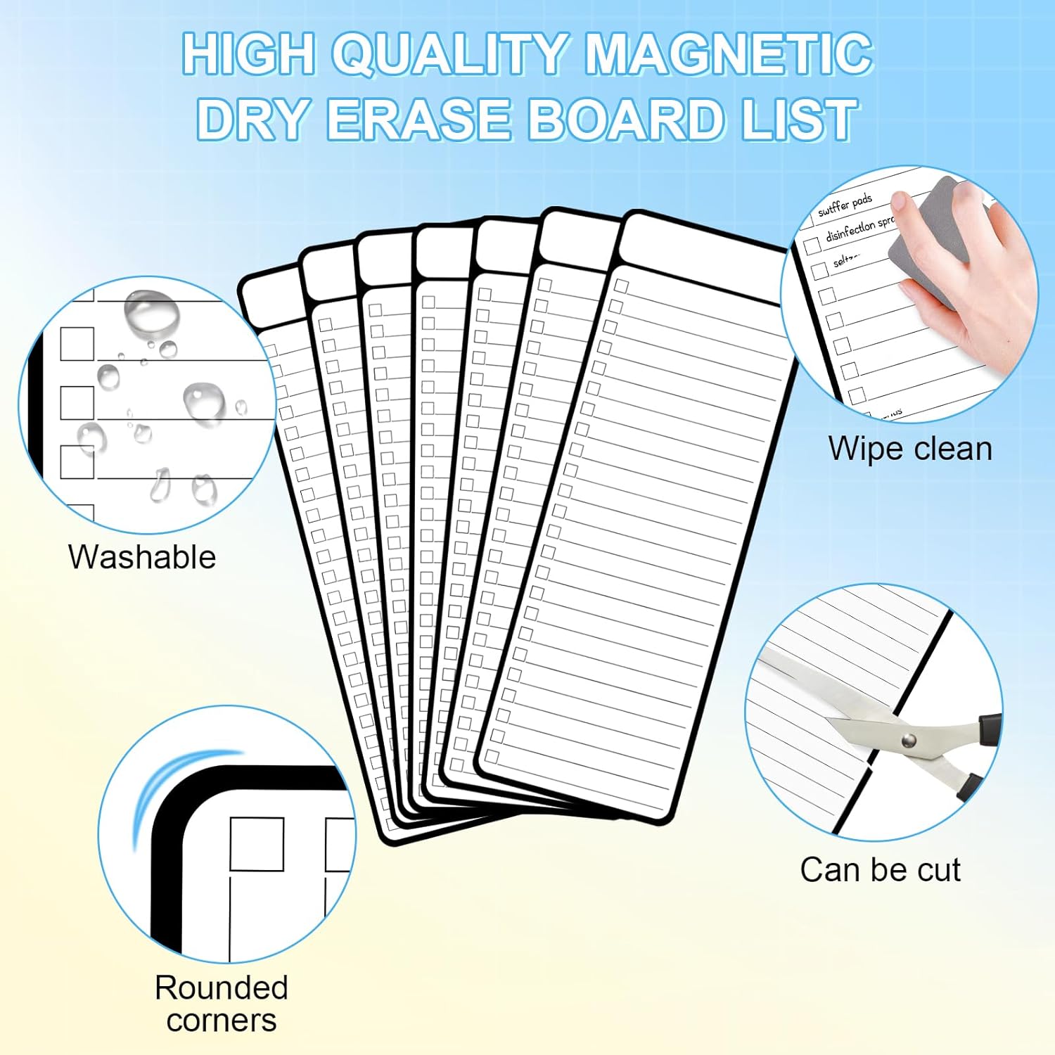 Tableau blanc magnétique multi - Dry Erase Weekly avis et prix