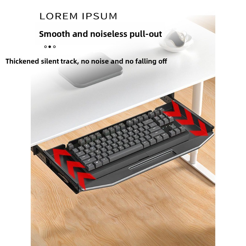 Support de base de bureau épai - Keyboard Drawer Under avis et prix