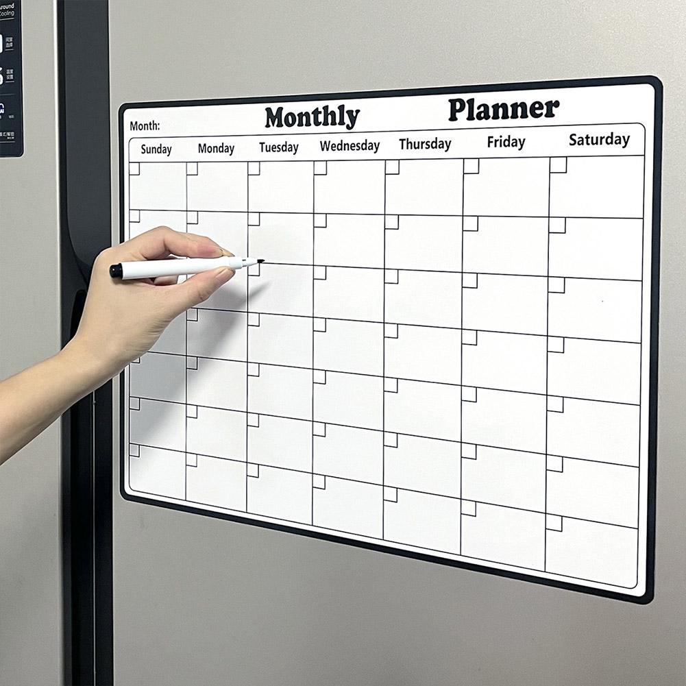 Tableau blanc magnétique éléga - Dry Erase Weekly avis et prix