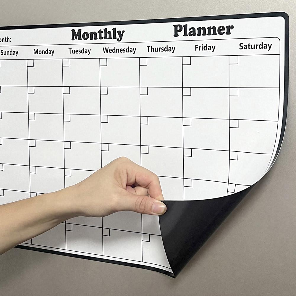Tableau blanc magnétique éléga - Dry Erase Weekly avis et prix