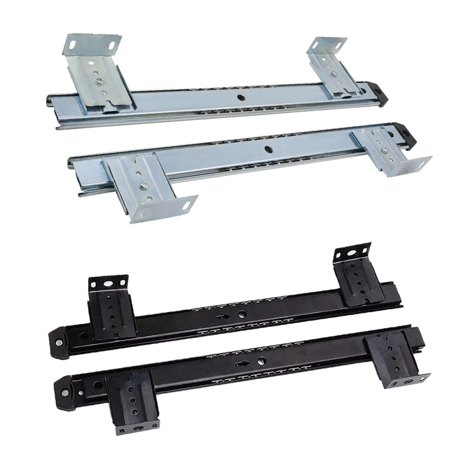 -Bidon coulissant pour plateau - Keyboard Drawer Under avis et prix