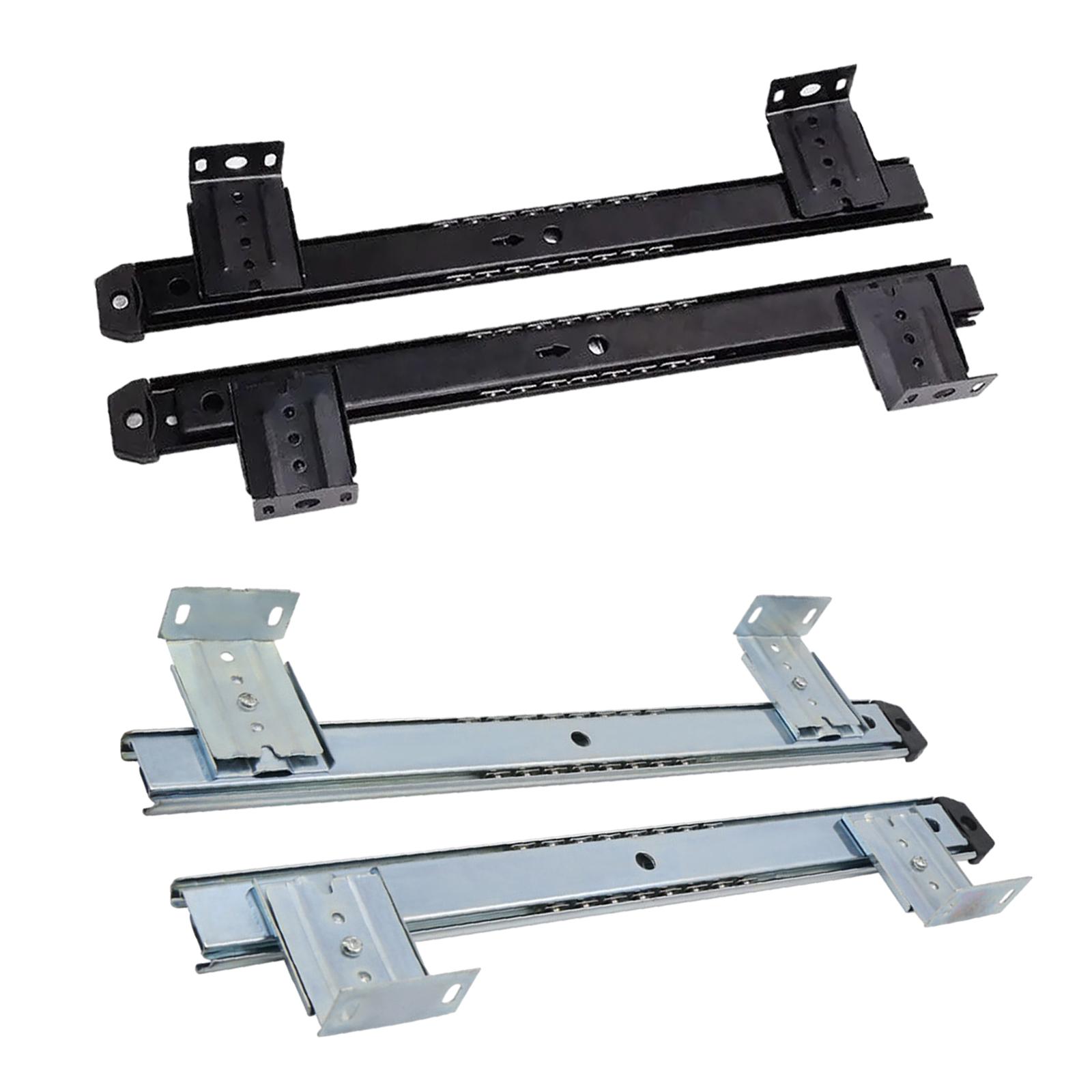 -Bidon coulissant pour plateau - Keyboard Drawer Under avis et prix