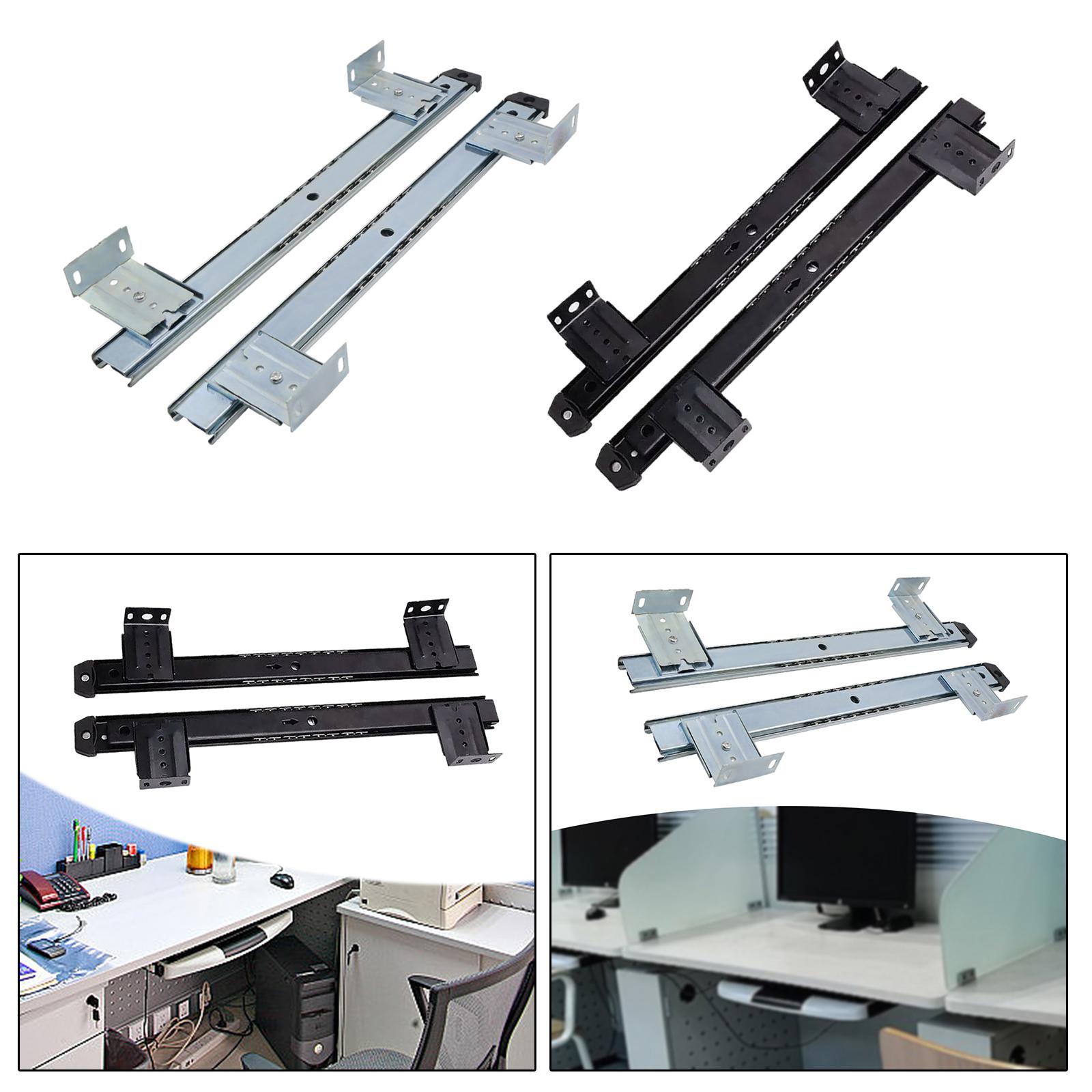 -Bidon coulissant pour plateau - Keyboard Drawer Under avis et prix