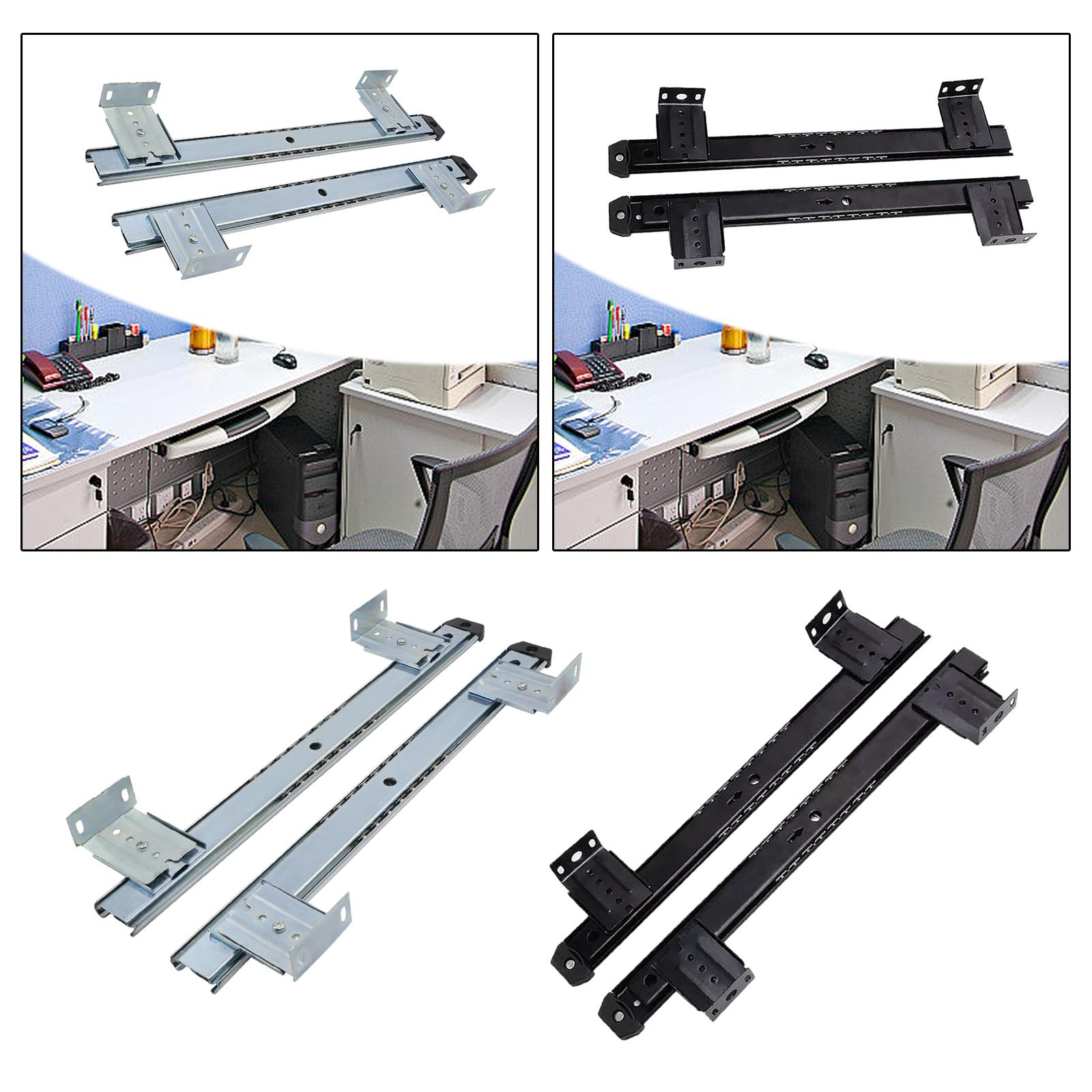 -Bidon coulissant pour plateau - Keyboard Drawer Under avis et prix