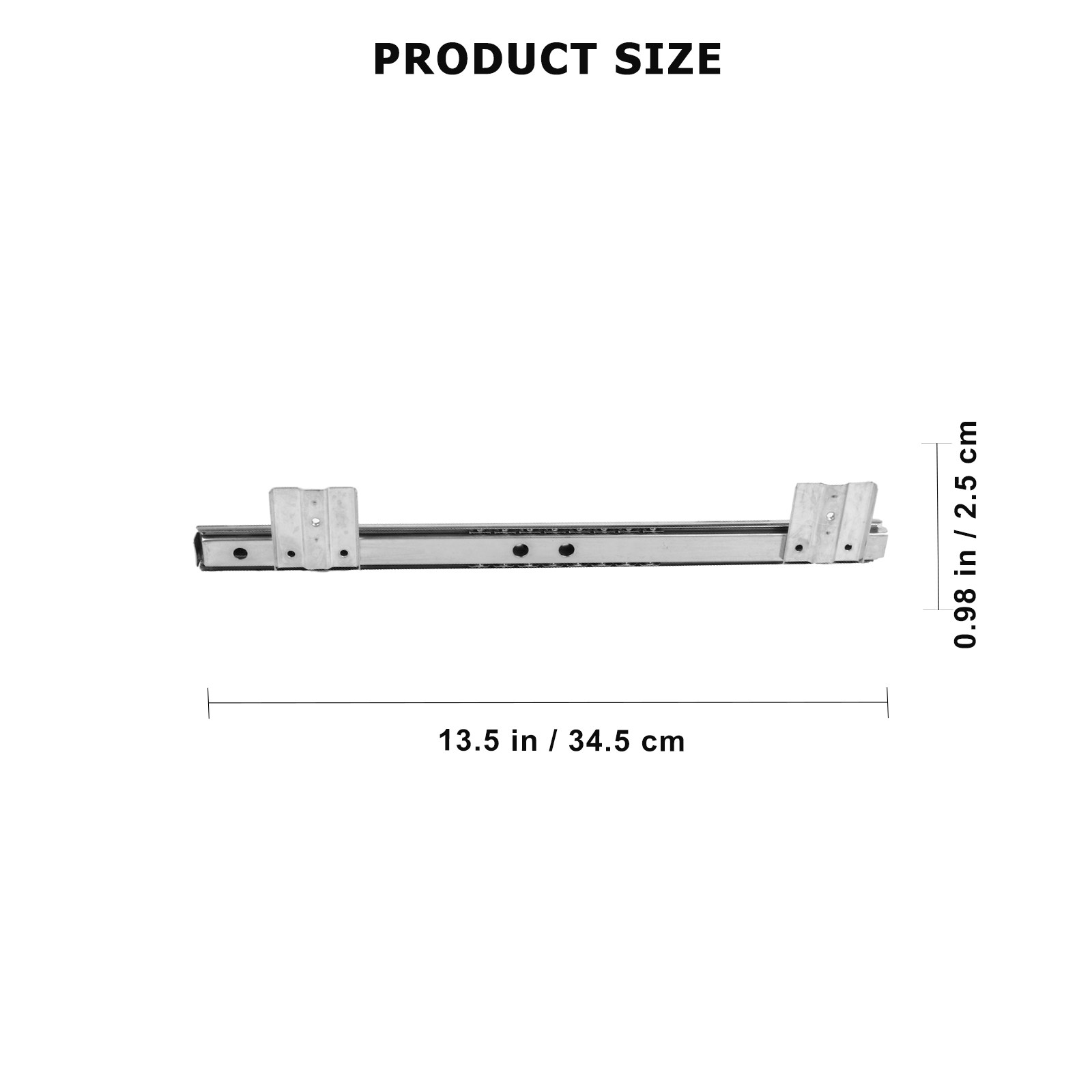 1 paire de glissières de tiroi - Keyboard Drawer Under avis et prix