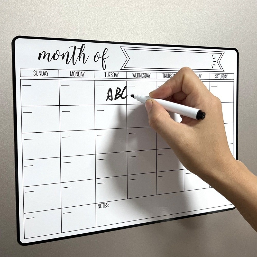 Calendrier magnétique Portable - Dry Erase Weekly avis et prix