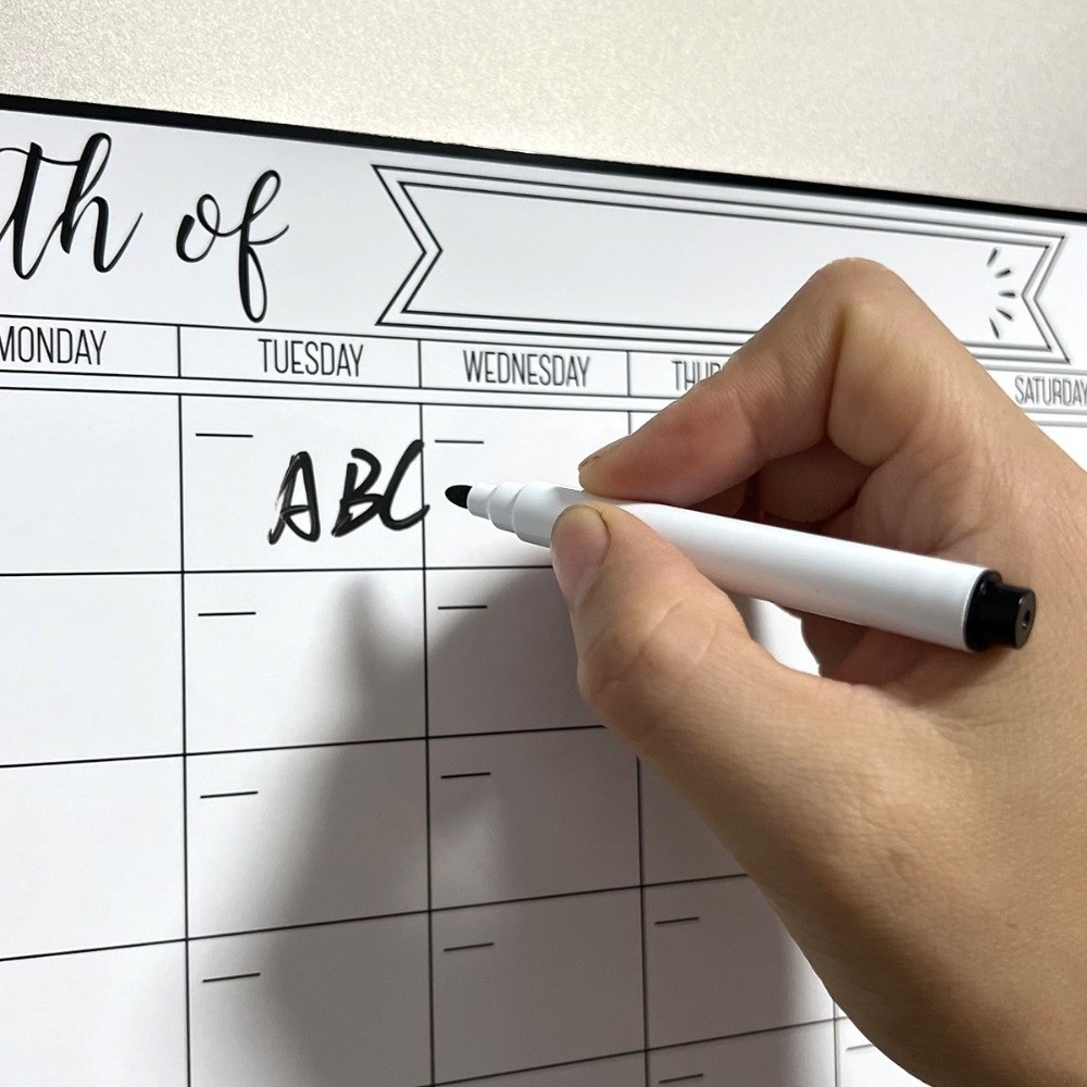 Calendrier magnétique Portable - Dry Erase Weekly avis et prix