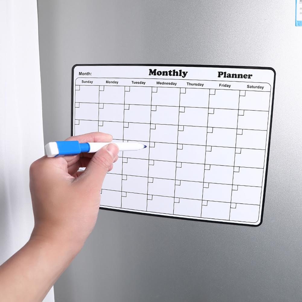 Calendrier mensuel réutilisabl - Dry Erase Weekly avis et prix