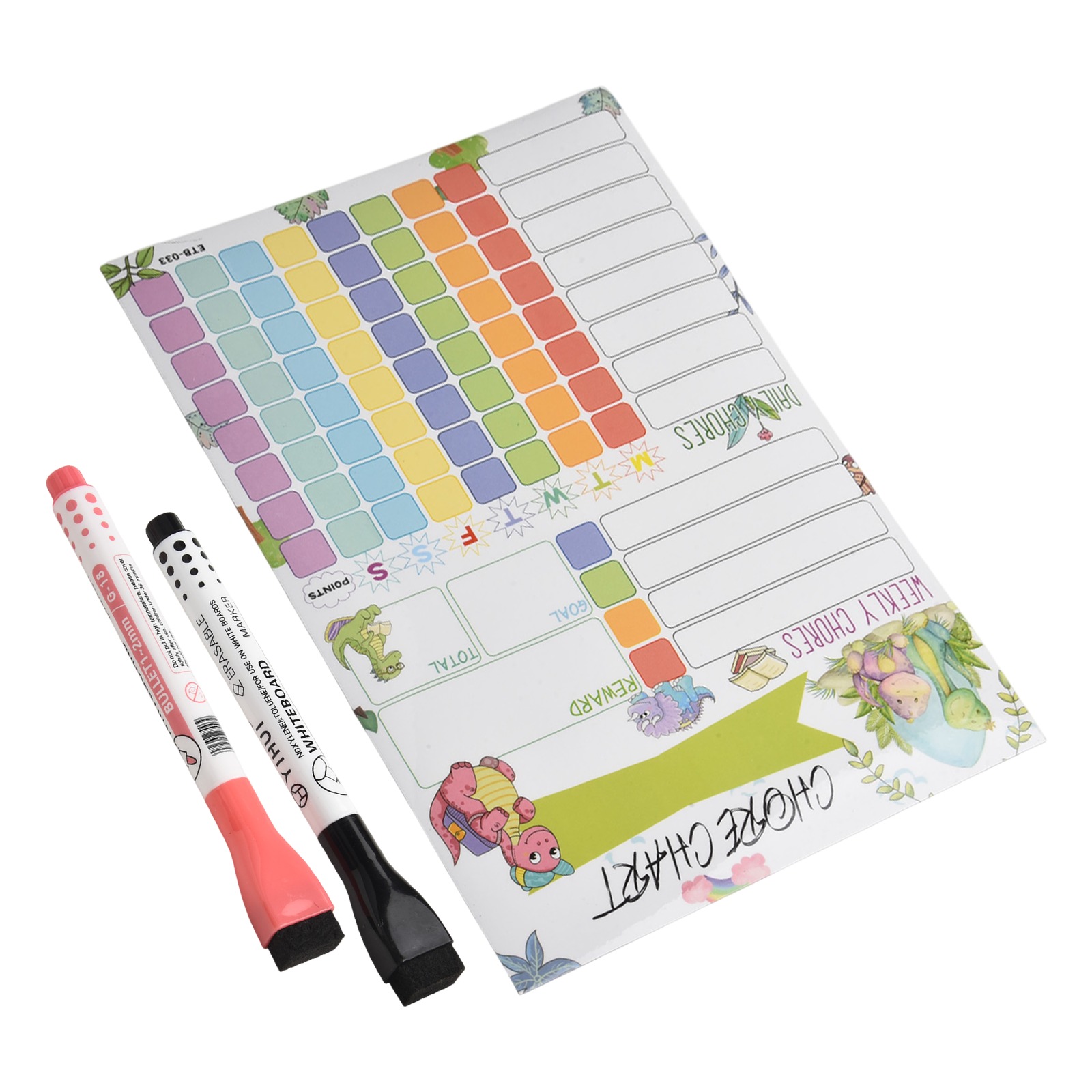 Restez organisé avec un planif - Dry Erase Weekly avis et prix
