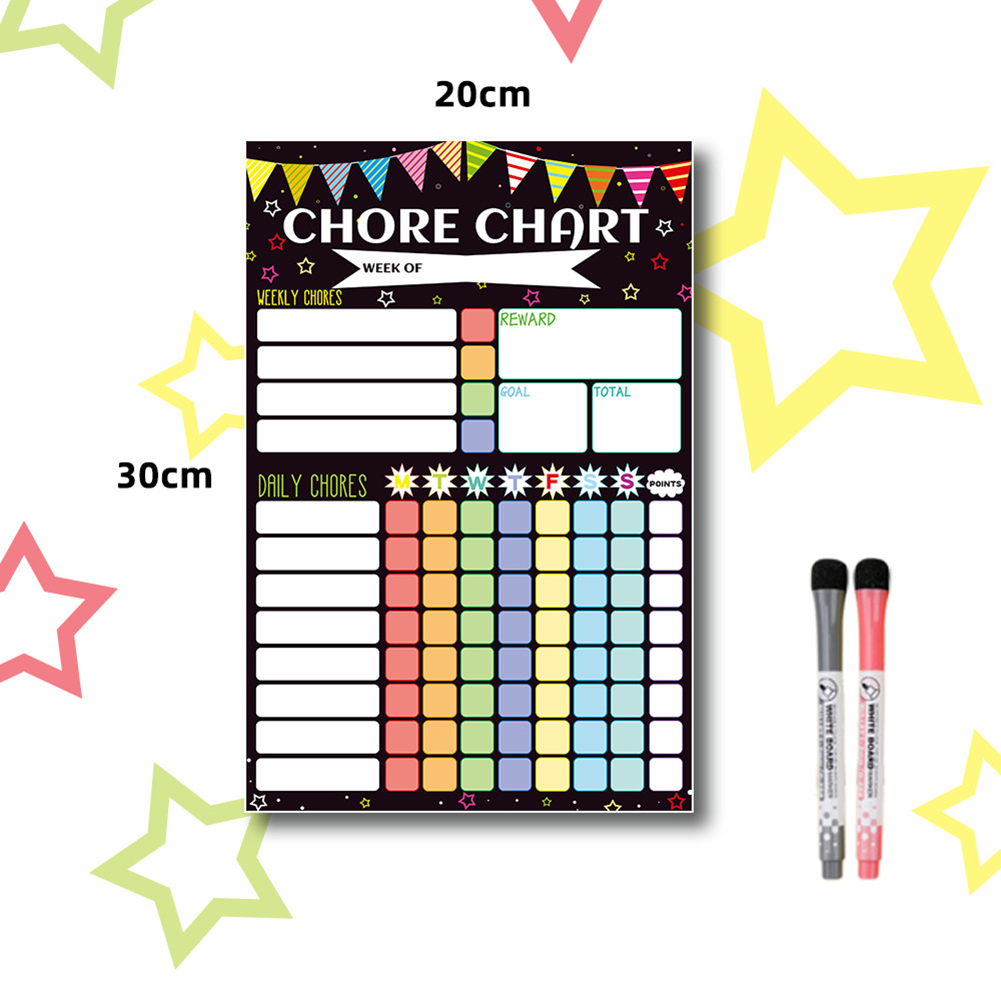 Restez organisé avec un planif - Dry Erase Weekly avis et prix