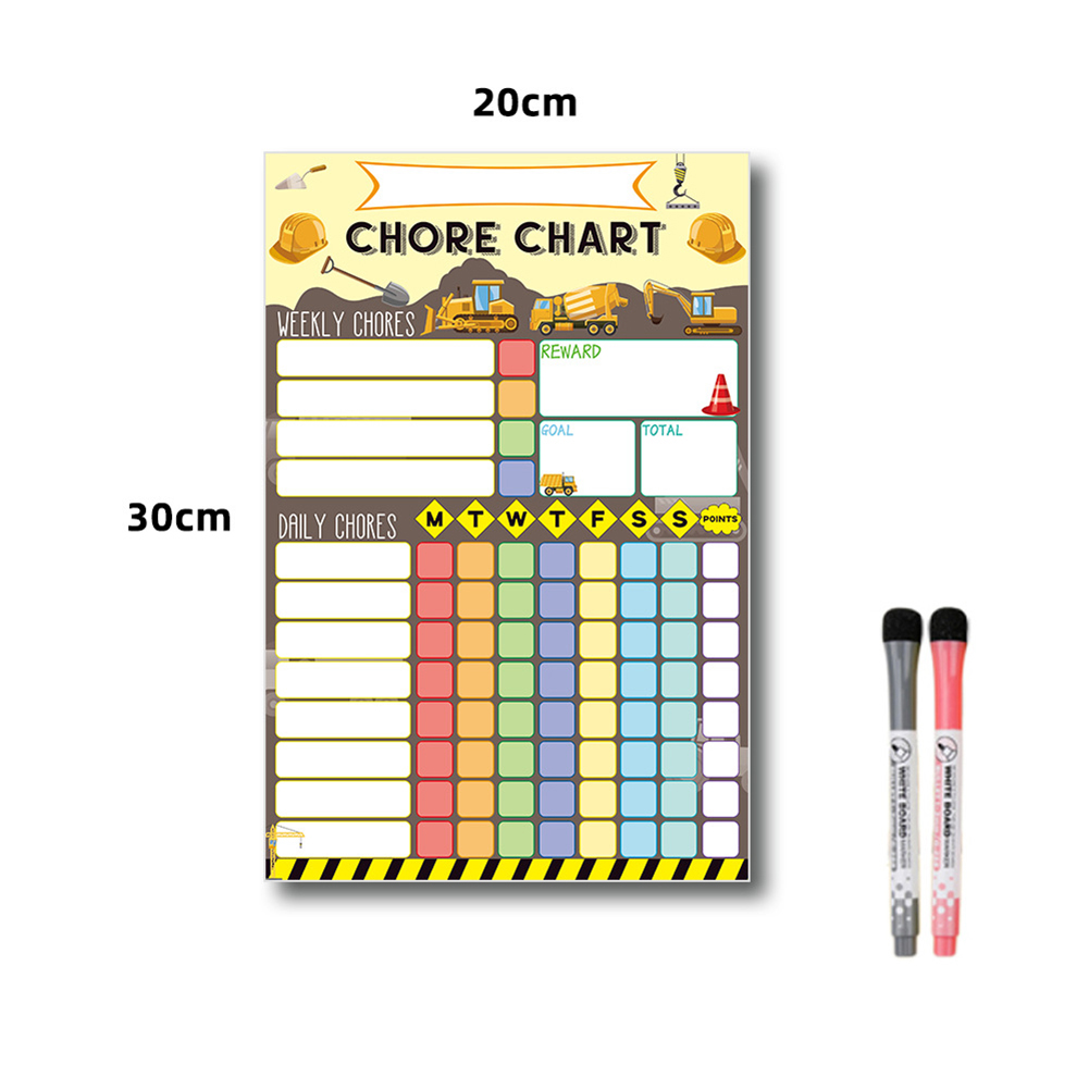 Restez organisé avec un planif - Dry Erase Weekly avis et prix