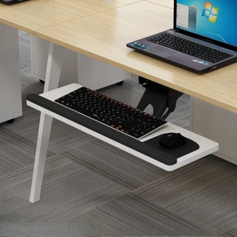 Plateau de clavier coulissant  - Keyboard Drawer Under avis et prix