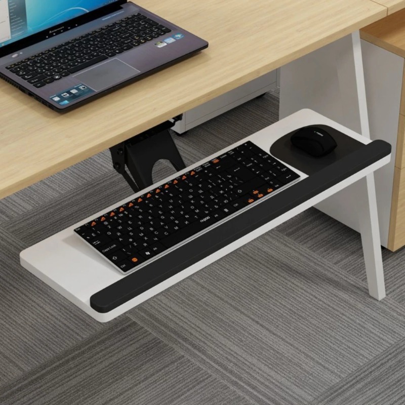 Plateau de clavier coulissant  - Keyboard Drawer Under avis et prix