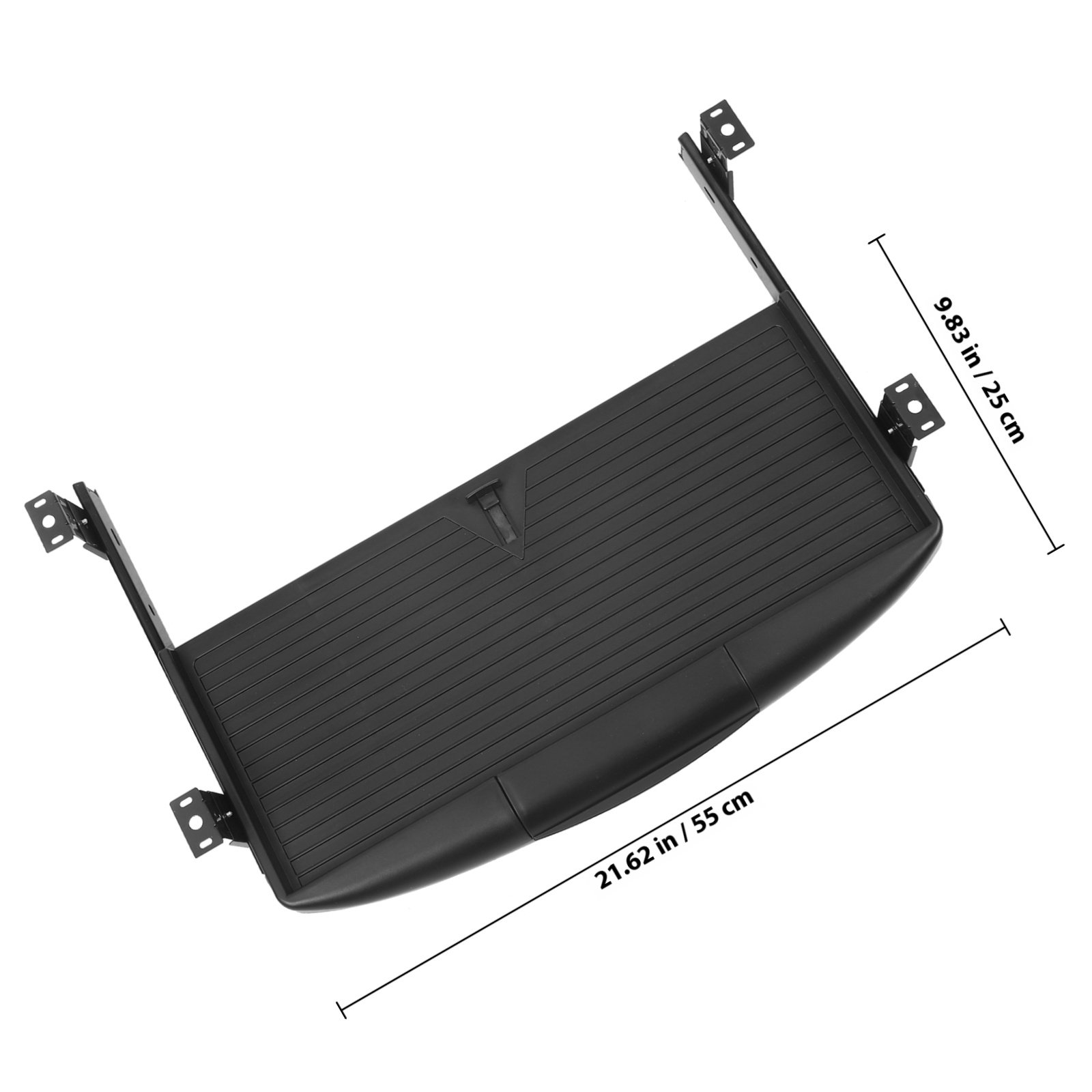 Plateau pour clavier double co - Keyboard Drawer Under avis et prix