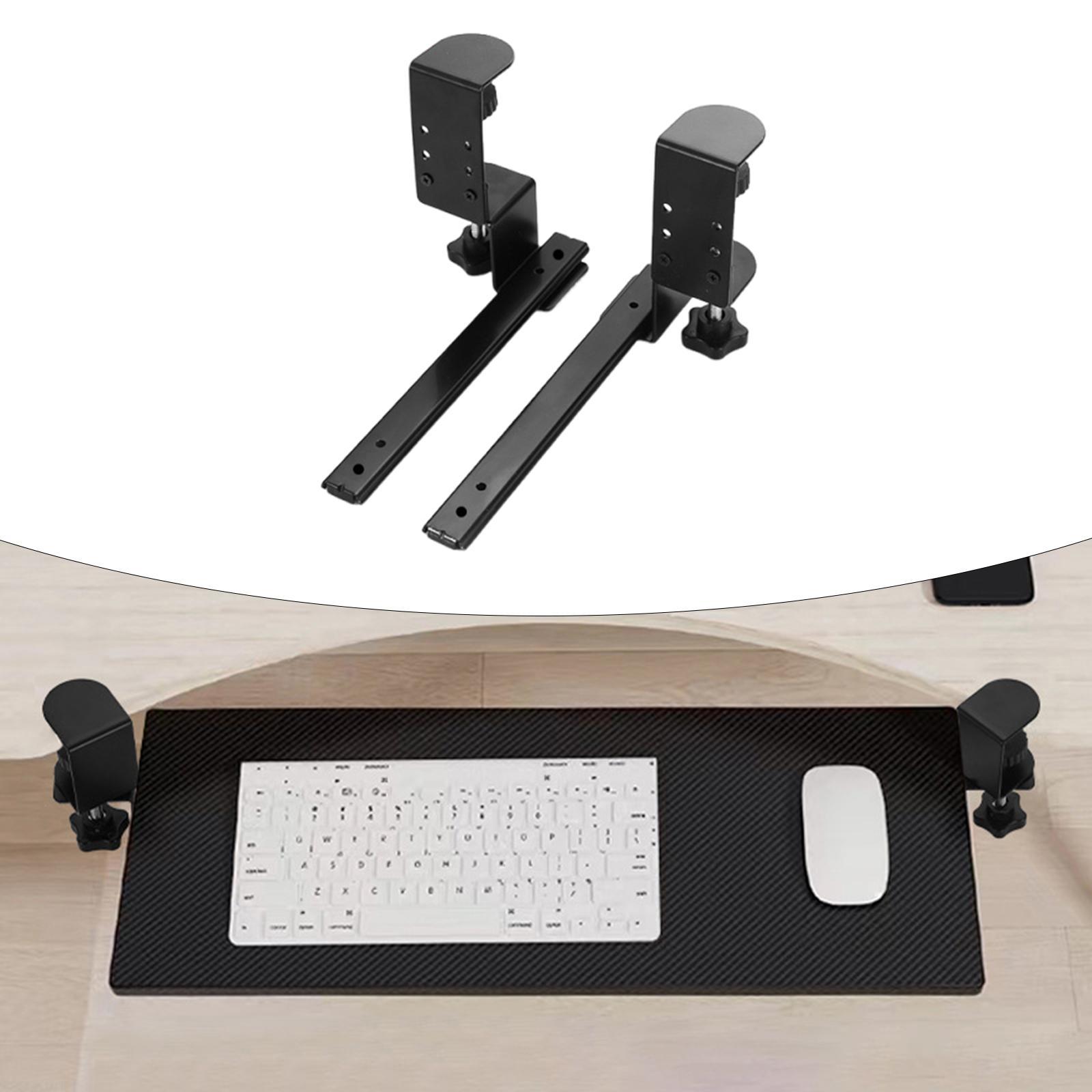 Plateau coulissant pour clavie - Keyboard Drawer Under avis et prix
