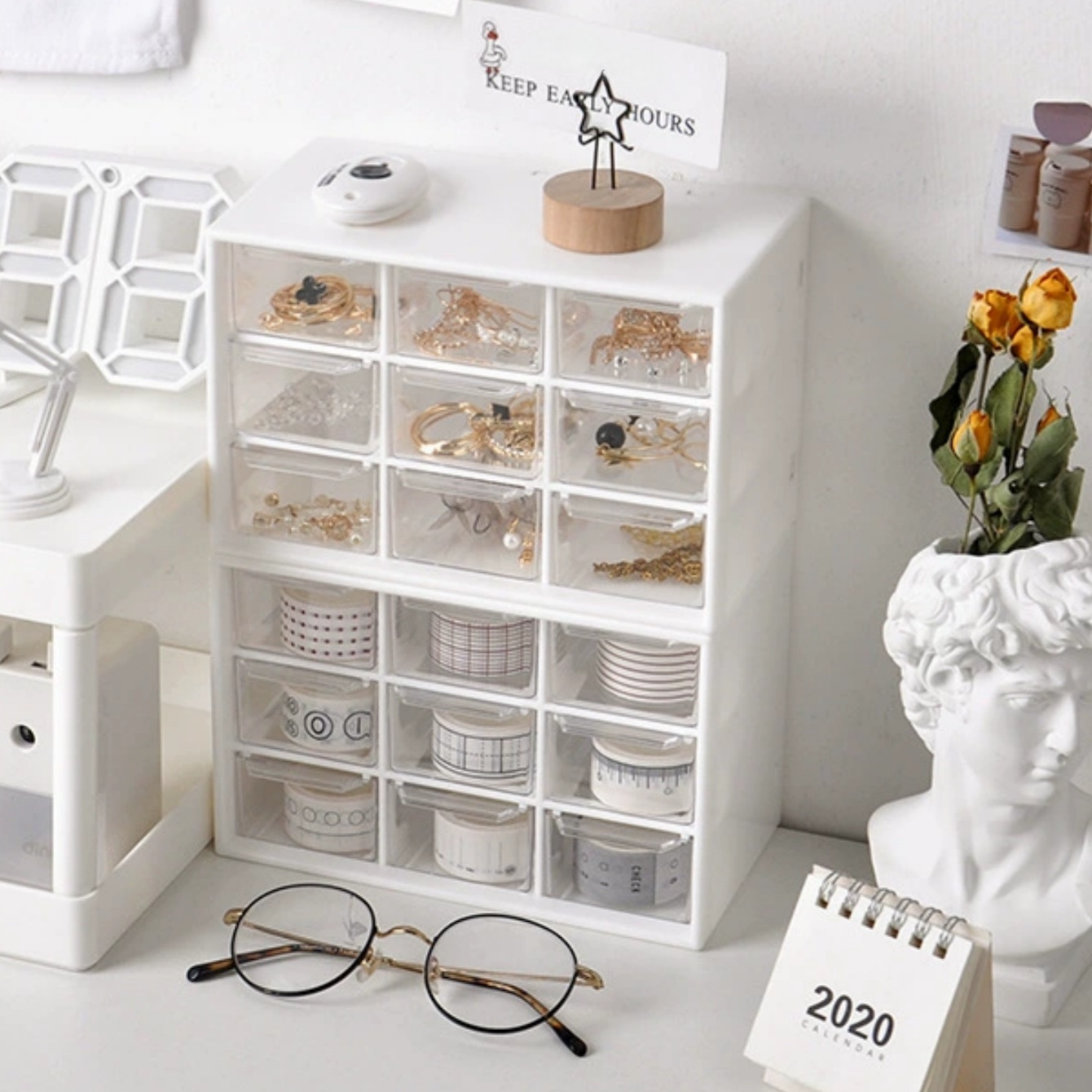 Boîte de rangement de matériau - Office Furniture Layout avis et prix