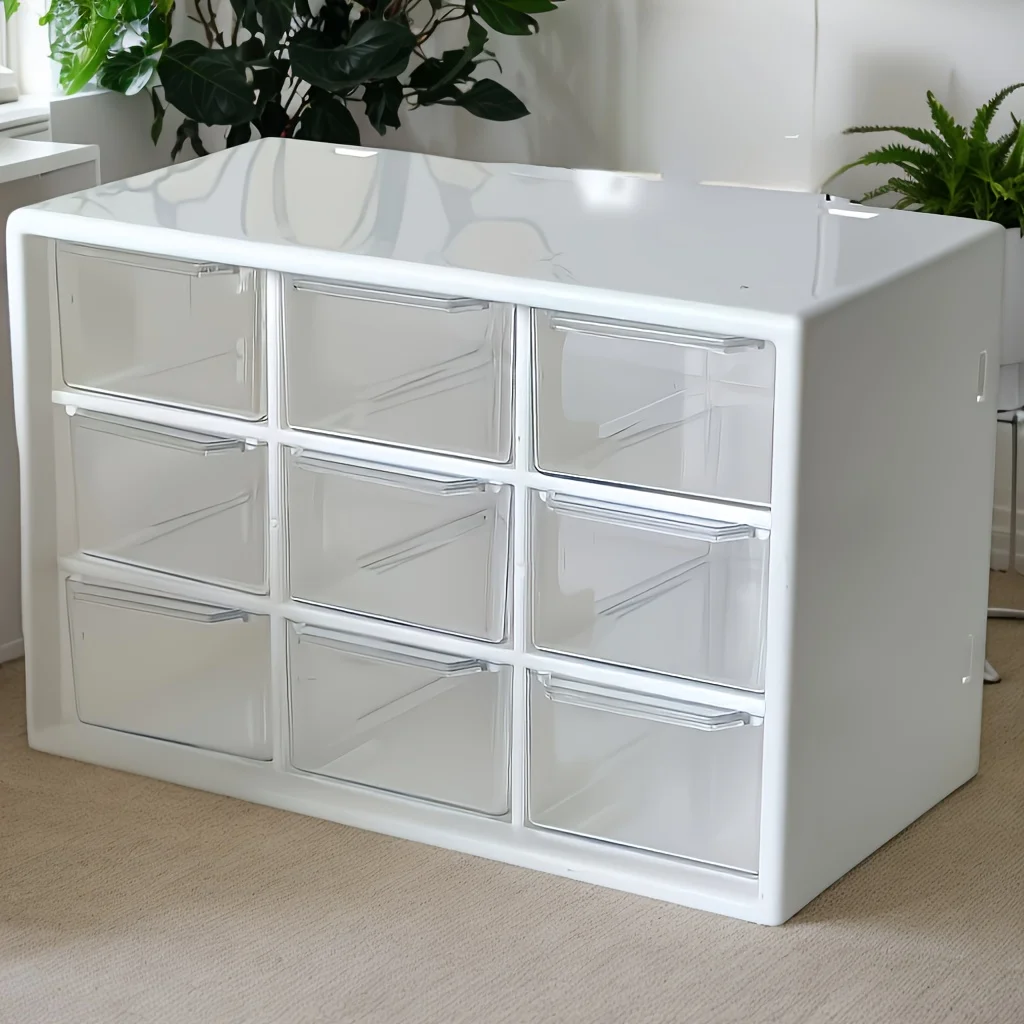Boîte de rangement de matériau - Office Furniture Layout avis et prix