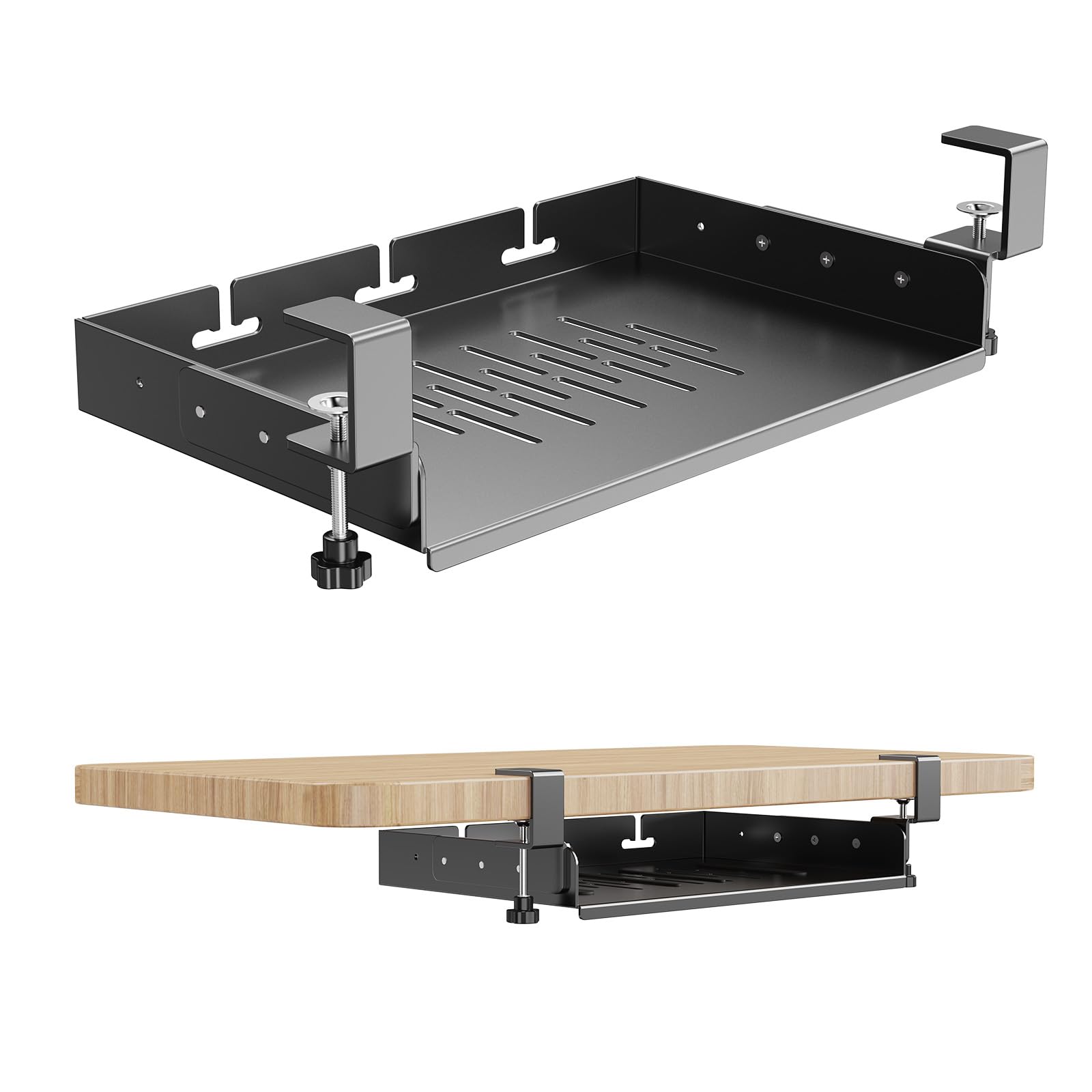 Support pour ordinateur portab - Gaming Desk With Hutch avis et prix