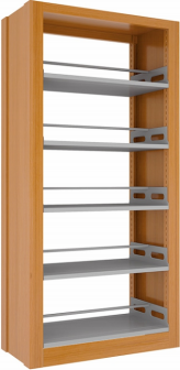 Étagères à livres Double face  - Office Furniture Factory avis et prix
